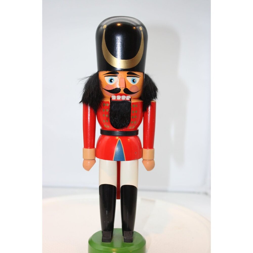 Erzgebirge Nutcracker - Cuirassier Calvaryman -1980s (see desc)